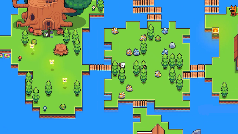 Illustration for article titled Forager, Steam's Latest Hit, Is All About The Grind
